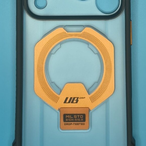 iPhone 17 Pro Max Case Kickstand Unicorn Beetle Camera Cover Magsafe-Coral-Sold - Picture 2 of 12